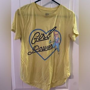 Yellow Toy Story 4 Disney/Pixar Girl Power tee